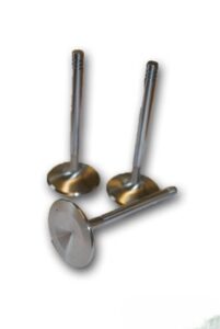 28,5mm avgasventil vitmotor