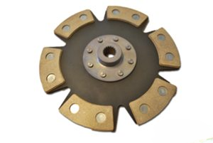 lmr Saab 90 / 99 / 900 228mm sinterlamell