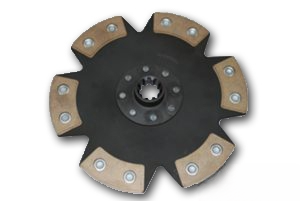 lmr Mercedes W123 10-Splines 215mm 6-puck