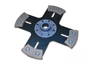 Saab 9-3 4-puck 228mm sinterlamell