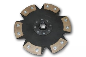 lmr Bmw 22-splines 215mm 6 puck