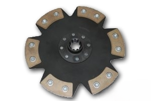 lmr Bmw 22-Splines 240mm 6-Puck