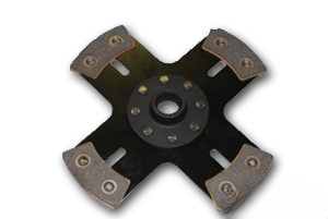 lmr Mercedes W123+W124 26-Splines 215mm 4-puck