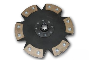 lmr Vw 8V+Typ 1-4 6-puck 215mm