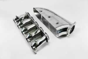 Volvo 5cyl Plenum för 80mm spjäll -Delat-