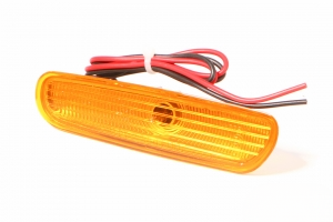 lmr Sidomarkering S/V40 96-00 Orange Lins