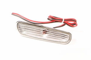 lmr Sidomarkering S/V40 96-00 Grå Lins