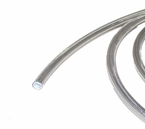 lmr AN4 PTFE Stålomspunnen Slang