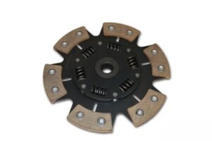 Saab 23-Splines 228mm 6-puck Fjädrad