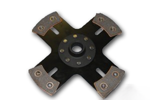 lmr Saab 23-Splines 228mm 4-puck