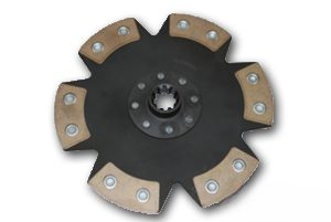 lmr Chevrolet 26-Splines 228mm 6-Puck