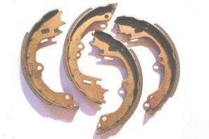 Handbromsbackar P1800, 140, 160
