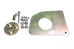 Fördelarlocksadapter T5 RWD, för montering i fram