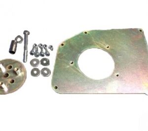 lmr Fördelarlocksadapter T5 RWD, för montering i fram