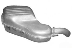 Ljuddämpare Bakre S80