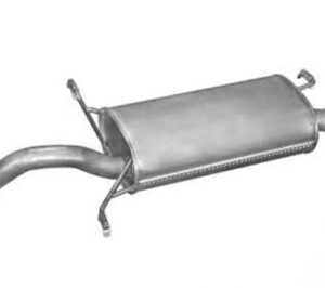 lmr Ljuddämpare Bakre S/V40