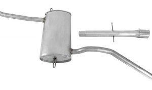 lmr Ljuddämpare Bakre 850, S/V/C70