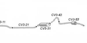 lmr Avgassystem Amazon 62-66