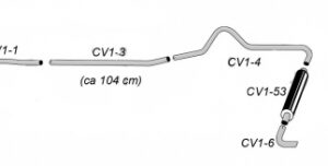 lmr Avgassystem PV 47-53