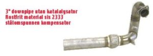 3” Downpipe 9-5