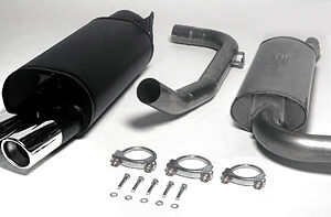 lmr 2,5" Halvsats S/V40 96-00