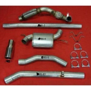 lmr 3" Helsats 850, S/V70, Rörlig fläns, Kona