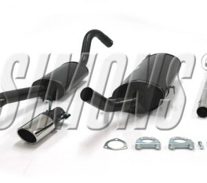 lmr 2,0" Halvsats 900 88-93 Ej Turbo
