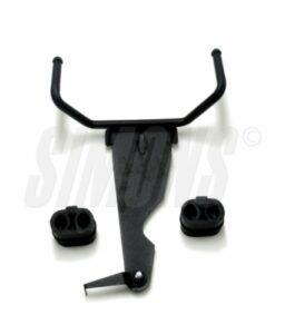 Karossfäste för eftermontering av dubbelt system