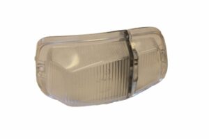 Blinkersglas Amazon 62~, Vit/Vit