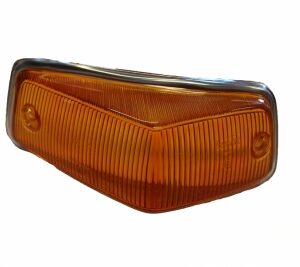 lmr Blinkersglas med sarg 140 -72 Gul