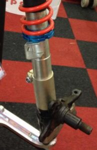 Coiloverhylsa 740, 940 för BMW E46 coilover