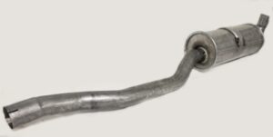 Ljuddämpare 740, 940 88- Turbo