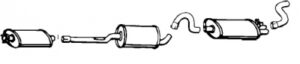 740 85-88 Turbo Halvsats