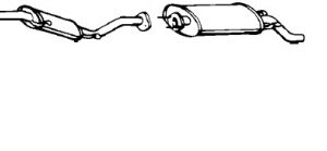 lmr 9000 89-91 (Kat) Turbo16 Halvsats