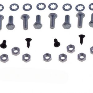 lmr Skruvsats Lamphus till skärm PV, Duett