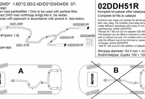 lmr Sportsystem V70 1,6D, 2,0D, 2,4D, D2, D3, D4, D5