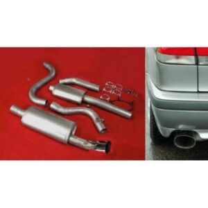 3″ Halvsats 900, 9-3 Rostfritt