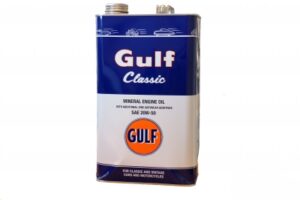 Mineralolja 20W-50, Gulf Classic