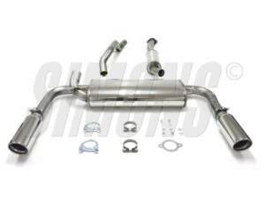 2,5″ Halvsats S40N, V50 04- T5 AWD