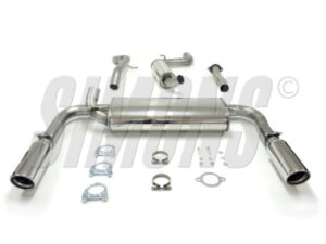 2,5″ Halvsats S40N, V50 04- T5