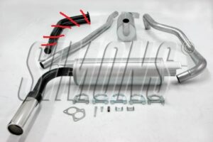 2,5” Sportsystem 240 75~92 Ej Turbo