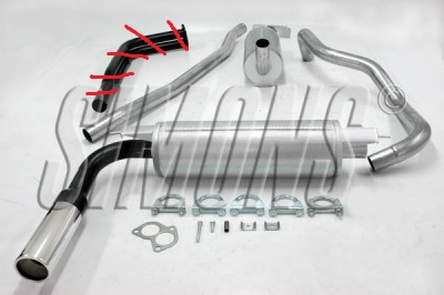 2,5'' Sportsystem 240 75~92 Ej Turbo lmr 2,5'' Sportsystem 240 75~92 Ej Turbo
