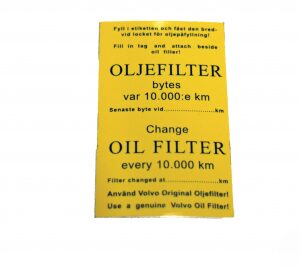 lmr Dekal service Oljefilter