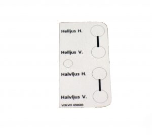 lmr Dekal Säkringsdosa 6V