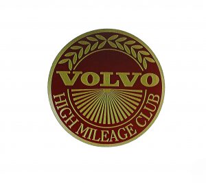lmr Dekal Volvo High Mileage Club
