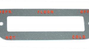 lmr Dekal Värmereglage 544/Duett