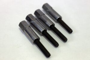 Skruvar till Ventilkåpa, Kromade