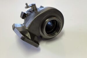 Avgashus A/R7 med rakt utlopp med kona