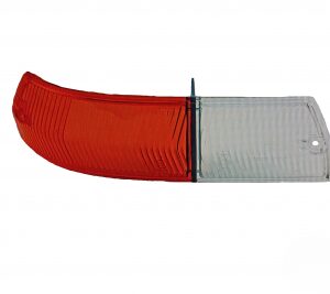 lmr Blinkersglas 164, Gul/Vit