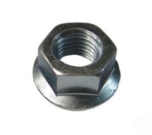 lmr Mutter stötdämparfäste, Bak, nedre, 240